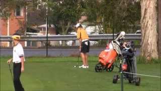 preview picture of video 'Louis Dobbelaar at Qld Schools State Championships, Wynnum Golf Club'