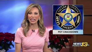 Get out of Teller County (Illegal Marijuana Grows)