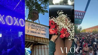 VLOG | Charlotte isn’t boring you are | going out + friend’s bday + dapping up 10s got me a date
