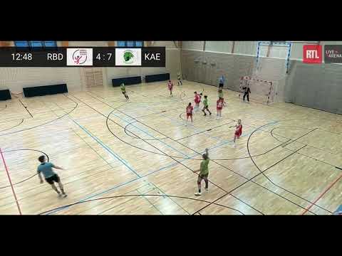 Lena Kirtz - Season Highlights 2020/2021 - Handball Käerjeng