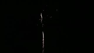 Ohňostroj Wild Night 25rán 25mm - pískajúce efekty