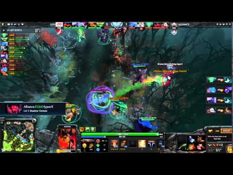 Crazy LGD vs. ALLIANCE Game | DOTA 2 | THE INTERNATIONAL 2014
