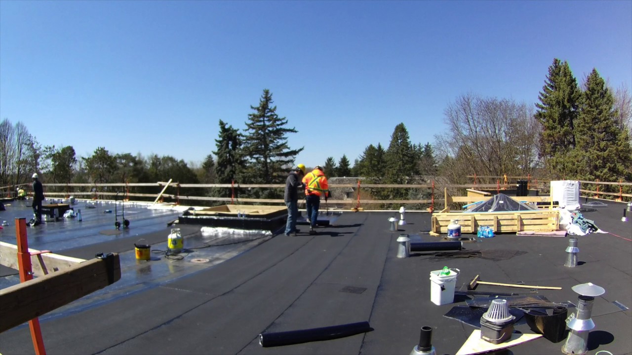 Cap Membrane Installation