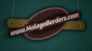 preview picture of video 'Border Collie Colombia | Malaga Borders'