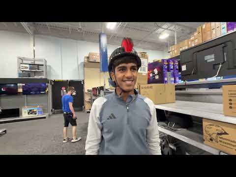 WE ALMOST GOT KICKED OUT 😂 