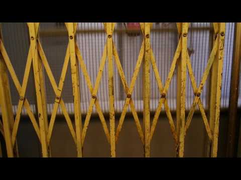 Amazing old Kone traction elevator/lift in Laivakatu 3, Hernesaari, Helsinki