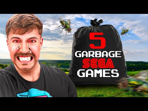 5 Sega Genesis Games That Ruined My Childhood!