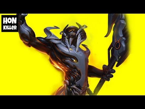 HoN Pharaoh Gameplay - `RoseLeslie - Legendary