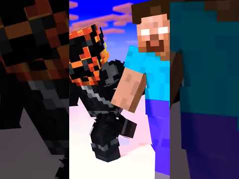 Insane Minecraft Animation: Herobrine Kills Ghost Rider | Viral Memes! 🔥