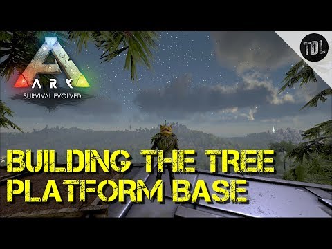 Thyla & Tree Base | Procedurally Generated Map | VsPVP Landingpoint Ep03 | Ark Survival Evolved