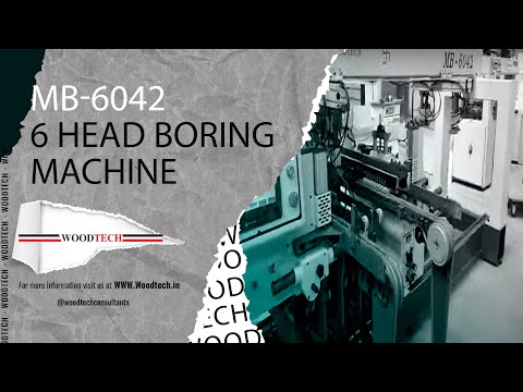 MB-546B Four Head Boring Machine