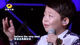 Download lagu 李成宇《狮子王》主题曲 大师气质简直震撼！Jeffrey Li -Can You Feel The Love Tonight mp3