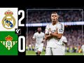 HIGHLIGHTS Real Madrid 2 0 Real Betis LaLiga 2024 25