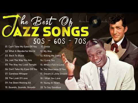 Frank Sinatra, Ray Charles, Nat King Cole 🎷The Ultimate Jazz Playlist 🎶 Jazz Classics 50s 60s 70s