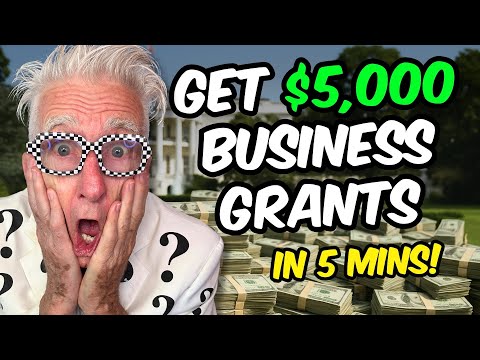 Get a $5,000+ Grant To Start Your Business In 2026