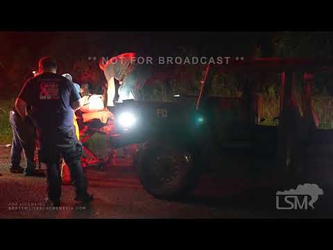 6-19-23 Louin, MS-Significant tornado damage to town, with rescues