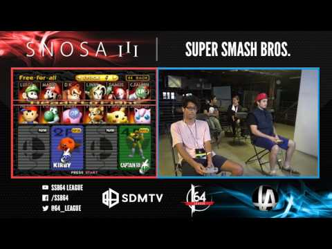 Snosa III - Mariguas vs Zero - Losers Final