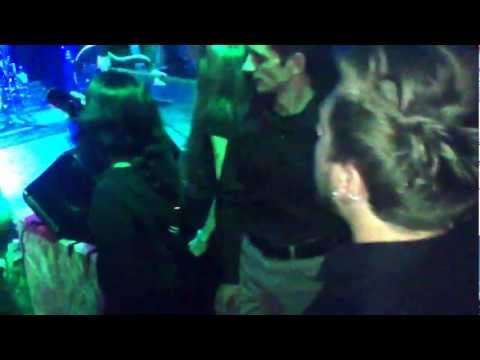 Maciej Karbowski (Tides From Nebula) Off Stage (Live @ Gambrinus Cluj, 30.10.2012)