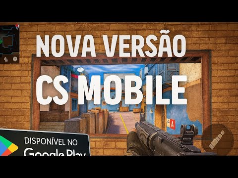 NEW VERSION OF CS MOBILE! WITH BRAZILIAN SERVER. UPDATED TO V8.7