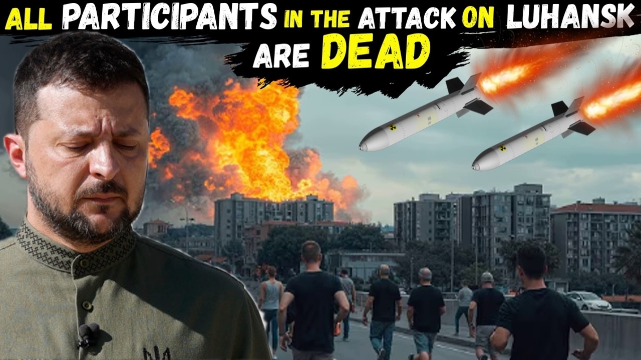Brutal REVENGE for Luhansk: Russia admitted that ORESHNIK wiped out Decision-Making Centers in KYIV