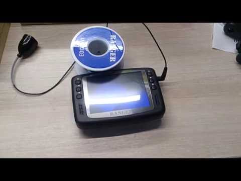 Камера для подводного наблюдения Ranger распаковка|Underwater fishing camera