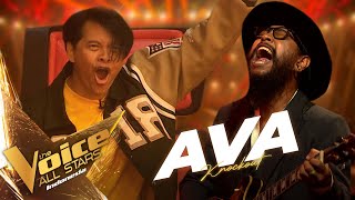 Ava - Are You Gonna Go My Way | Knockout Round | The Voice All Stars Indonesia