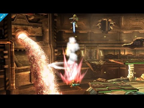 All Meteor Smashes in Super Smash Bros. for Wii U/3DS