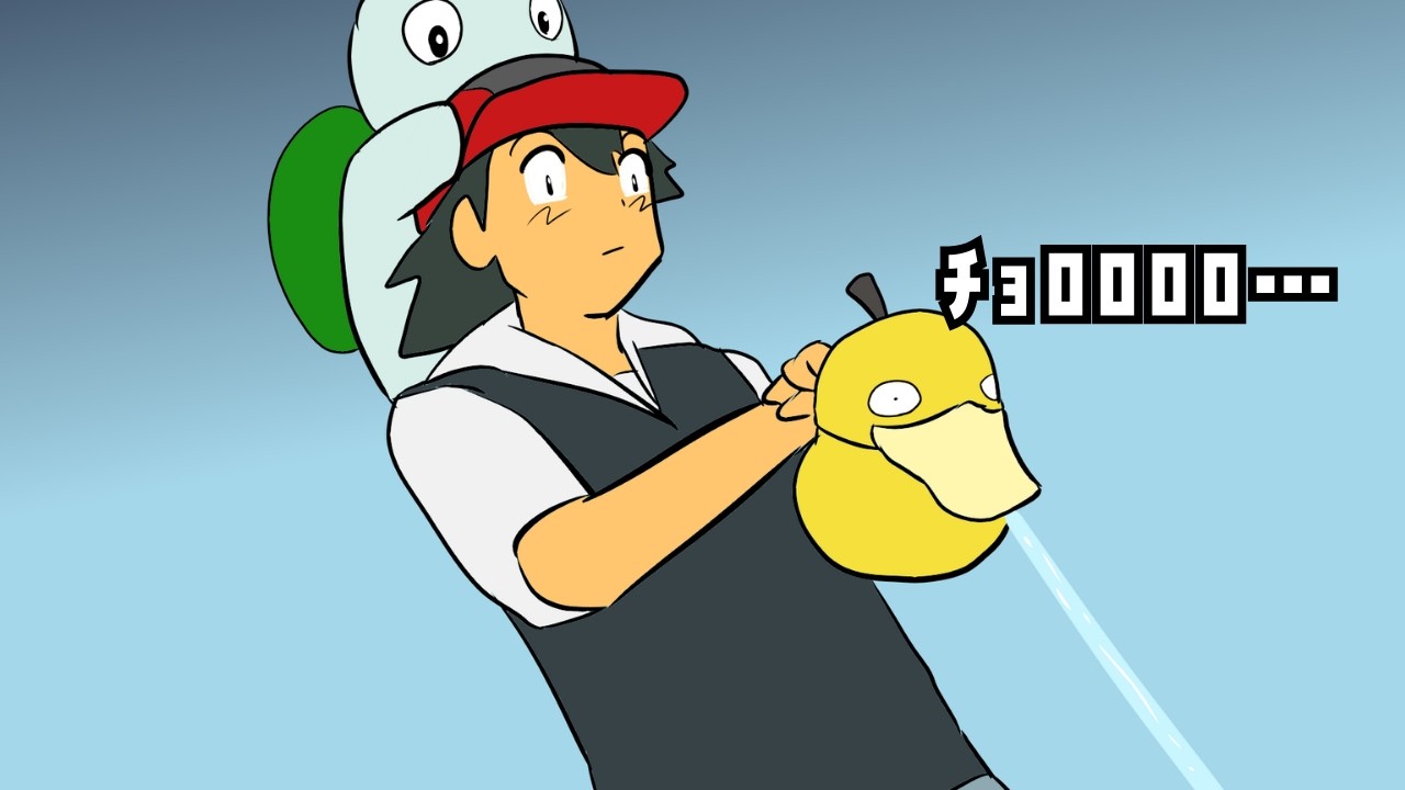 レジギガスVSギラティナ【ギャグポケモン劇場版ギラティナ】