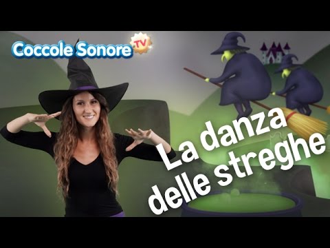 La danza delle streghe - Dance with Greta - Italian Songs for Children by Coccole Sonore