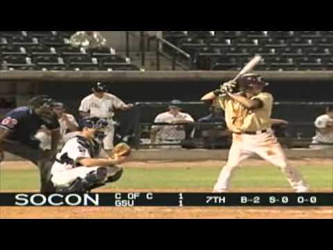 5.25.11 Baseball vs. Georgia Southern Highlights (SoCon Tournament Day 1)