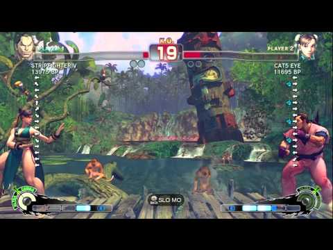 Haneyama [Chun] vs STRIPFIGHTERIV [Dan] SSF4 Japanese Online Ranked Matches - TRUE-HD