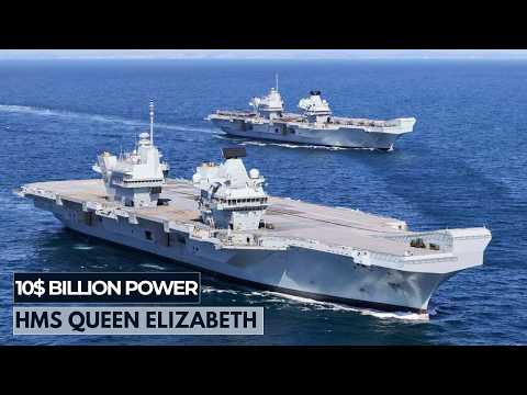 The HMS Queen Elizabeth Just Did the IMPOSSIBLE: No One Saw This Coming!