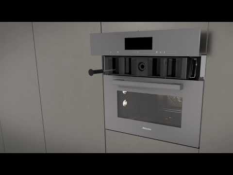 Korrekt isætning af Mieles stegetermometer