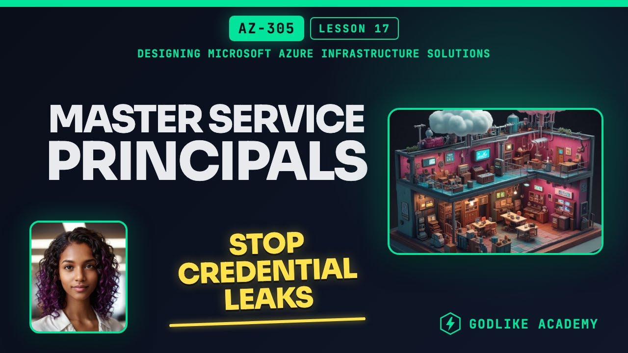 Service Principals and App Registrations