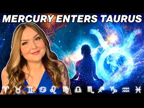Mercury Enters Taurus 2024 | All 12 Signs