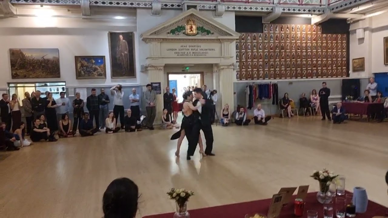 Mariana Koutandou and Vaggelis Hatzopoulos (3rd dance): 4 February 2023