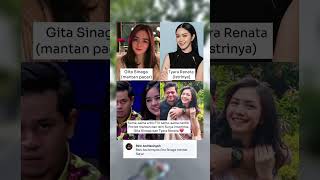 Download lagu Potret mantan dan Istri Surya Insomnia, Gita Sinaga dan Tyara Renata #shorts mp3