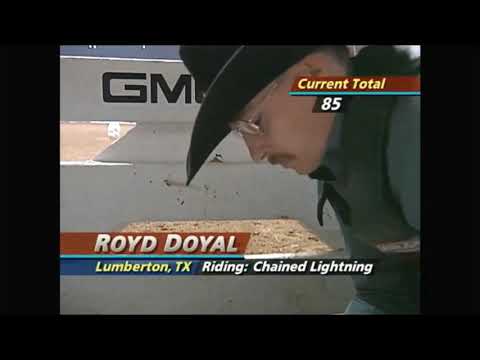Royd Doyal vs Chained Lightning - 96 PBR Ft. Worth (85 pts)