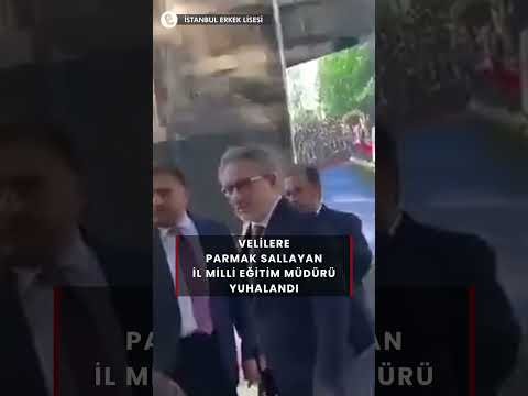 10 yıl sonra farklı nesil, aynı okul, aynı protesto: Mezuniyet töreninde müdüre sırtlarını döndüler