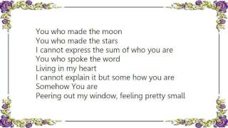 Avalon - Somehow You Are Lyrics