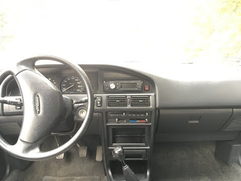 Thumbnail for TOYOTA COROLLA E90 1991 sedan  POV First impressions/reaction raw footage by Toyota Corolla (E90)