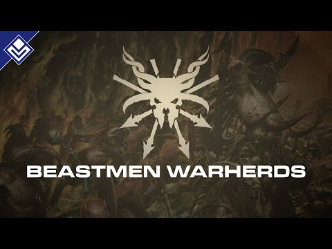 Beastmen Warherds | Warhammer Fantasy