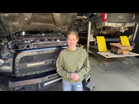 S&B Cold Air Intake Install For The 2013-2018 Dodge Ram 6.7L Cummins