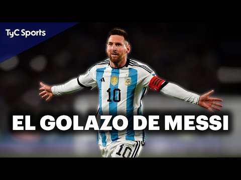 Video: CON UN GOLAZO DE LIONEL MESSI, ARGENTINA LE GANÓ A ECUADOR