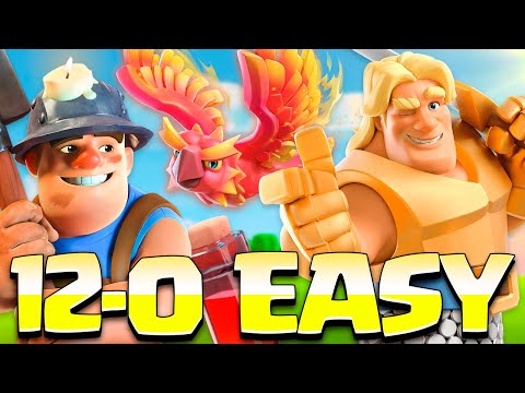 12 0 gc with the best deck in the game 🎮