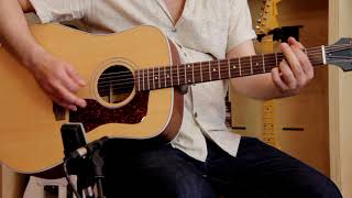 Video thumbnail for Guild USA  D40E Demo The Guitar Bar by The Guitar bar