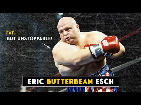 Eric “Butterbean” Esch Career Best Knockouts – 350lbs of Absolute Chaos!