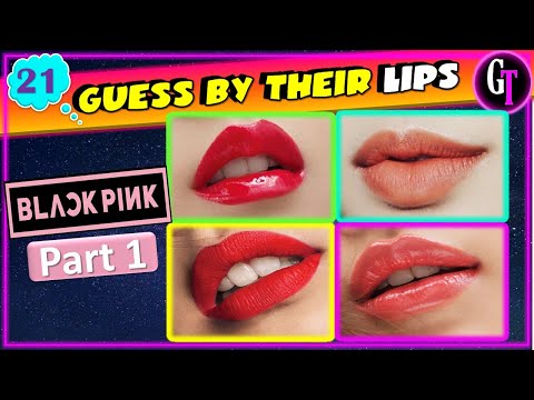Let's Play Blink! || Guess the Blackpink Member by their Lips or Mouth Video