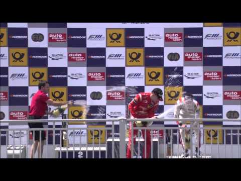 6th round FIA Formula 3 European Championship at Norisring - Summary HD