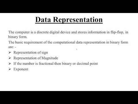 Data Representation Hindi
